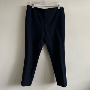R Label Navy Blue Trouser Pants Size Large
